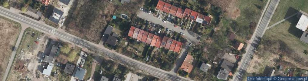 Zdjęcie satelitarne Jędrosek Dariusz Fentech Dariusz Jędrosek