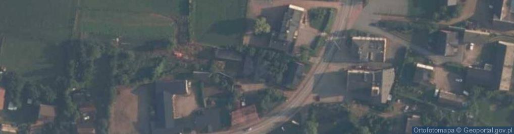 Zdjęcie satelitarne Jędrzej Stencel Przedsiębiorstwo Produkcynjo Handlowo-Usługowe Sten-Bud
