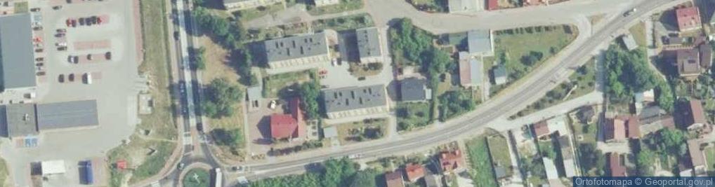 Zdjęcie satelitarne Jędrzejski Grzegorz Firma Usługowo-Handlowa