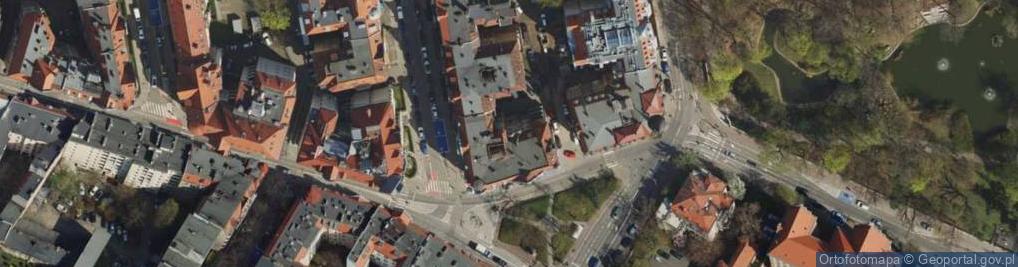Zdjęcie satelitarne Jedynka Poznań