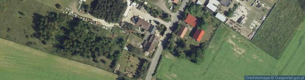 Zdjęcie satelitarne Jerzy Brzózka Murex Firma Usługowo-Handlowa