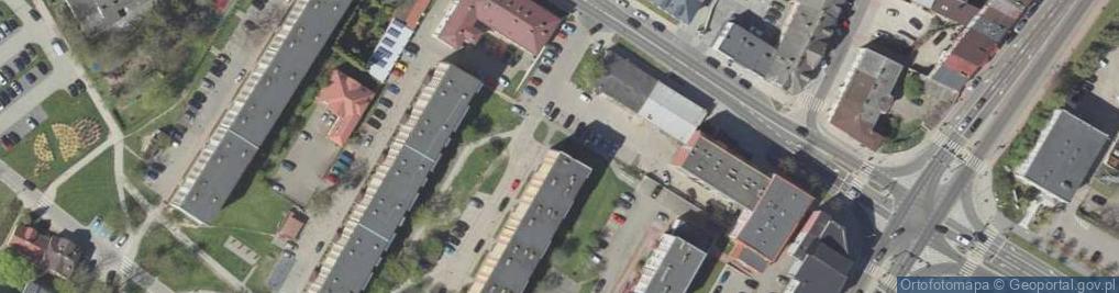 Zdjęcie satelitarne Jerzy Duda - Działalność Gospodarcza