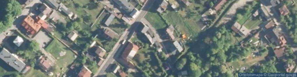 Zdjęcie satelitarne Jerzy Dwornik - Działalność Gospodarcza