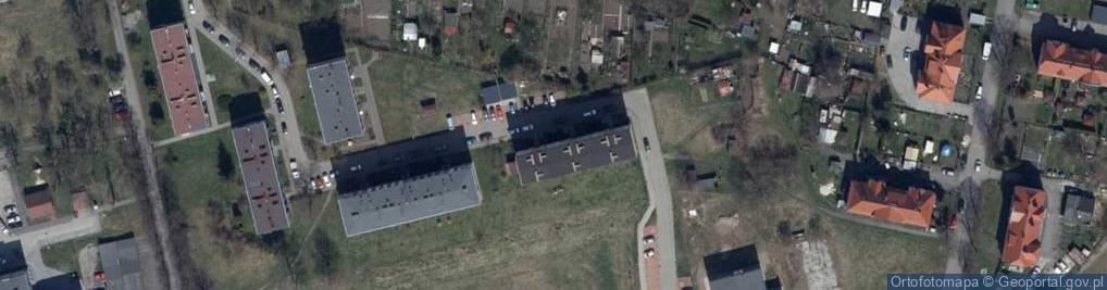 Zdjęcie satelitarne Jerzy Ertel Biuro Projektowania, Kosztorysowania i Nadzoru Budowlanego