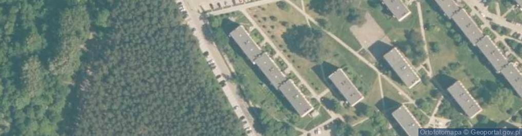 Zdjęcie satelitarne Jerzy Gibuła - Działalność Gospodarcza