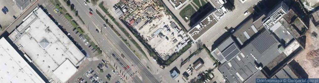 Zdjęcie satelitarne Jerzy Grad Bestabud Przedsiębiorstwo Budowlano-Produklcyjne i Handlowe