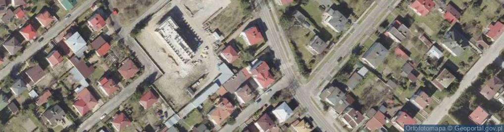 Zdjęcie satelitarne Jerzy Juśko - Działalność Gospodarcza