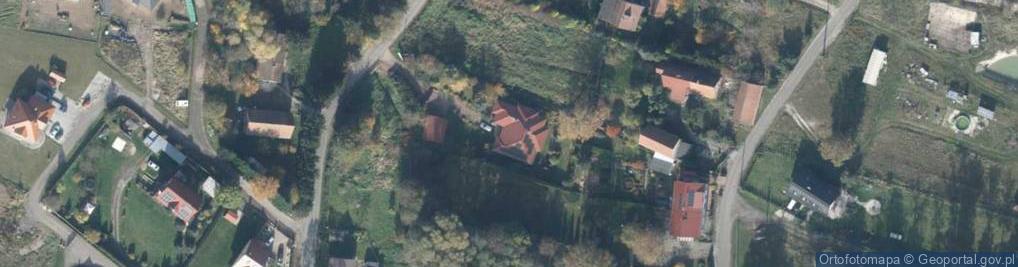 Zdjęcie satelitarne Jerzy Karwowski Stolarstwo, Przecieranie i Sprzedaż Drewna