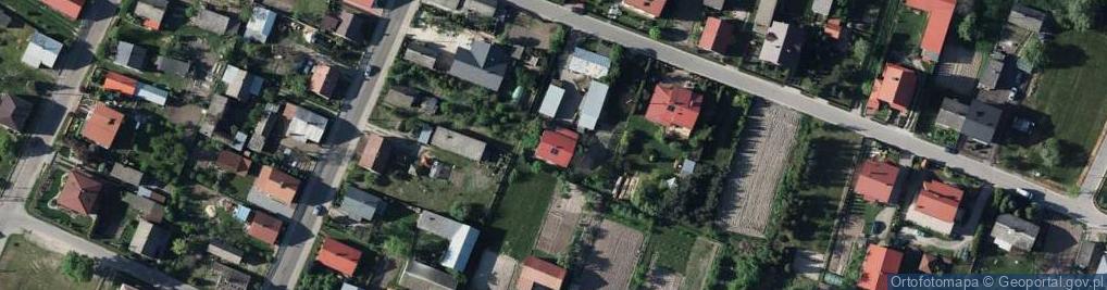 Zdjęcie satelitarne Jerzy Komar - Działalność Gospodarcza