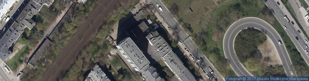 Zdjęcie satelitarne Jerzy Konowalik Usługi Budowlane Frame