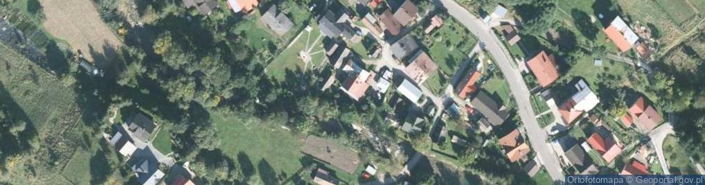 Zdjęcie satelitarne Jerzy Koźlik Usługi Ogólnobudowlane