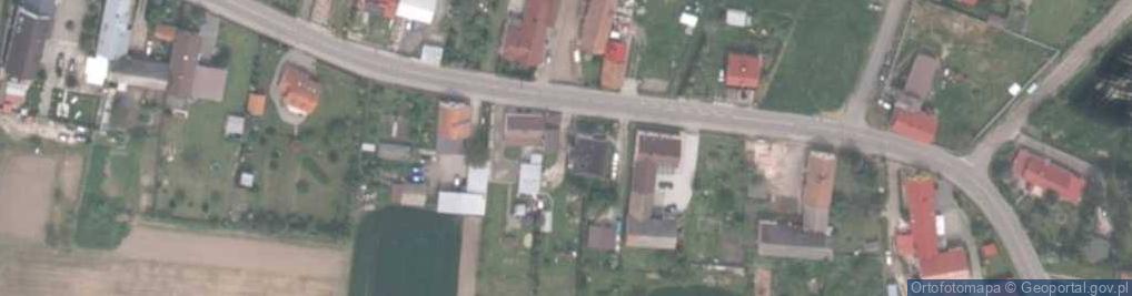 Zdjęcie satelitarne Jerzy Krasa Instalatorstwo Elektryczne