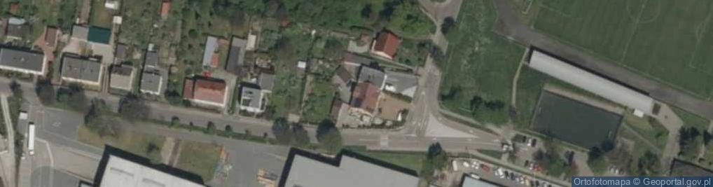 Zdjęcie satelitarne Jerzy Krawczyk Usługi Budowlane-Wykańczanie Wnętrz