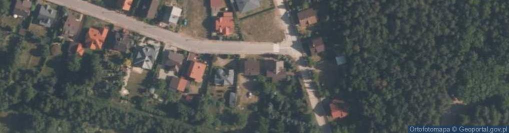 Zdjęcie satelitarne Jerzy Kuśmierski Zmechanizowane Roboty Ziemne