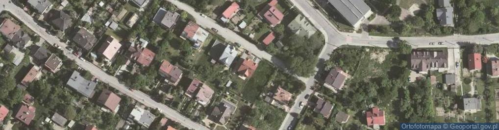 Zdjęcie satelitarne Jerzy Nabagło Zakład Wielobranżowy Agma