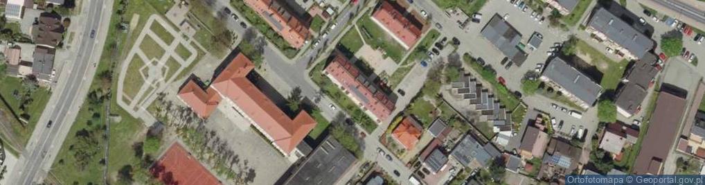 Zdjęcie satelitarne Jerzy Naskręt Przedsiębiorstwo Handlowo-Usługowe