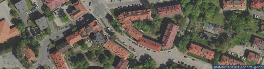 Zdjęcie satelitarne Jerzy Niewiadomski Firma Ogólnobudowlana