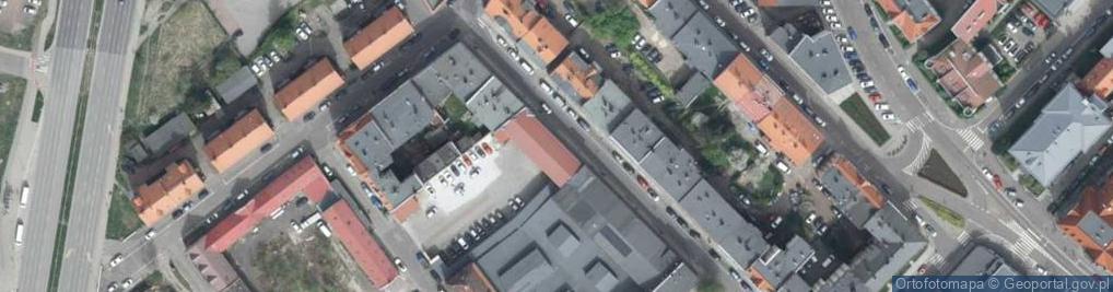 Zdjęcie satelitarne Jerzy Nowak 1.Gromcar 2.Bad P.P.H.U