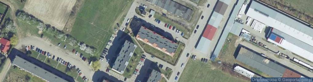 Zdjęcie satelitarne Jerzy Onufryjuk Zakład Instalatorstwa Elektrycznego