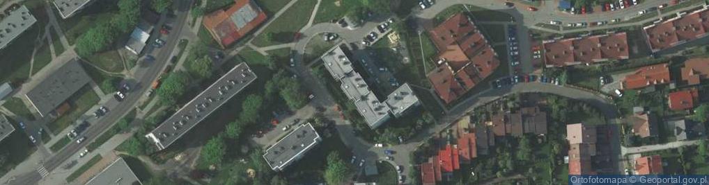 Zdjęcie satelitarne Jerzy Pardiak Firma Usługowo-Handlowa Ogniochron