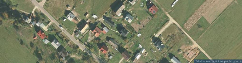 Zdjęcie satelitarne Jerzy Sekuła Usługi Ogólnobudowlane Sek-Bud