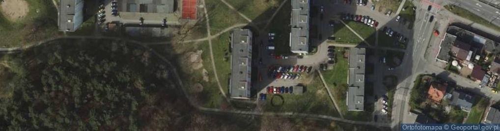Zdjęcie satelitarne Jerzy Stolarczyk ''Budikal S'' Przedsiębiorstwo Budowlano-Handlowe, Nazwa Skrócona: Budikal S