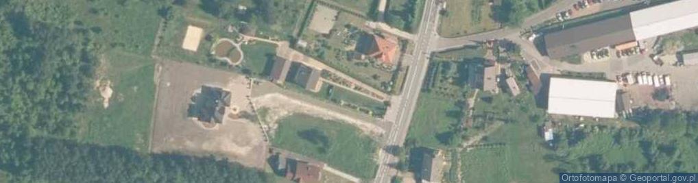 Zdjęcie satelitarne Jerzy Strzelec Przedsiębiorstwo Usługowo-Handlowo-Eksportowe Wikos