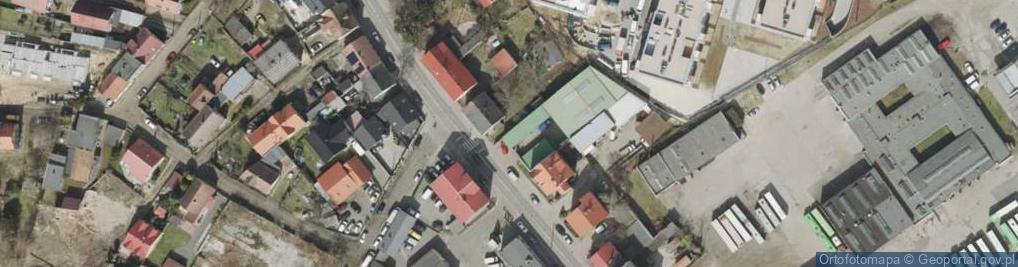 Zdjęcie satelitarne Jerzy Świderski Izobud Roboty Izolatorskie i Budowlane