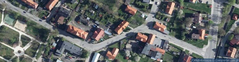 Zdjęcie satelitarne Jerzy Szymeczko Prym-Bud Usługi Ogólnobudowlane