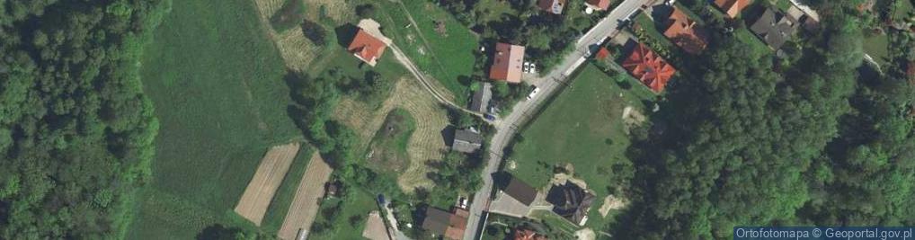 Zdjęcie satelitarne Jerzy Trybus Firma Usługowo-Budowlana