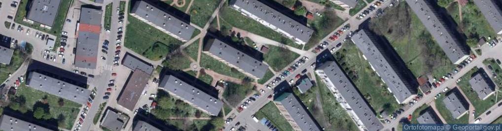 Zdjęcie satelitarne Jerzy Trzos - Działalność Gospodarcza