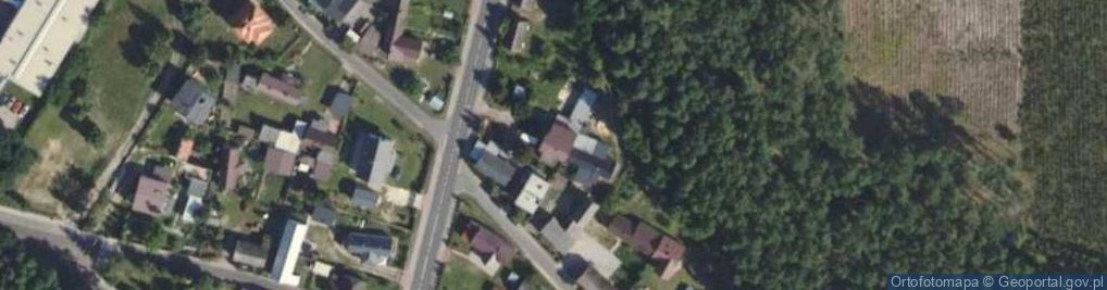 Zdjęcie satelitarne Jerzy Wasiela Usługi Ogólnobudowlane