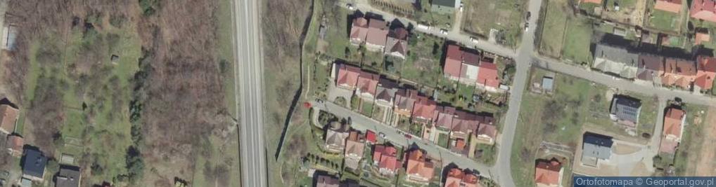 Zdjęcie satelitarne Jerzy Zuzia Usługi Remontowo-Budowlane Spektrum