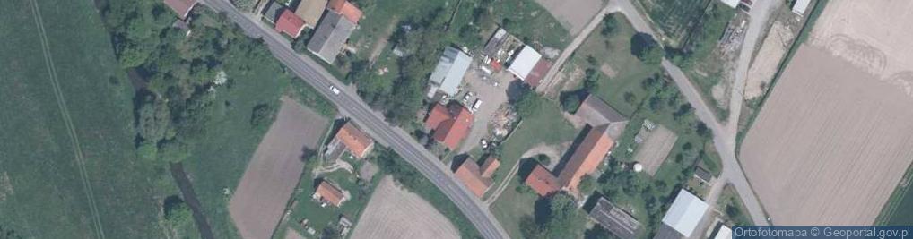 Zdjęcie satelitarne Jeske Jeske Andrzej