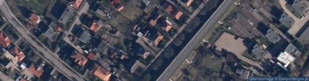 Zdjęcie satelitarne Jeżyk Tadeusz Usługi Budowlane