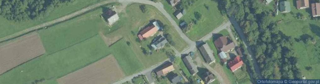 Zdjęcie satelitarne JF - Dach Usługi Budowlane