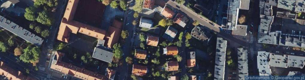 Zdjęcie satelitarne Jga-Nieruchomości- Ginckaj, Morawiec, Olszewski, Stankiewicz