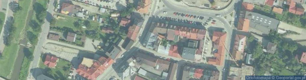 Zdjęcie satelitarne JM Construction Mateusz Janik