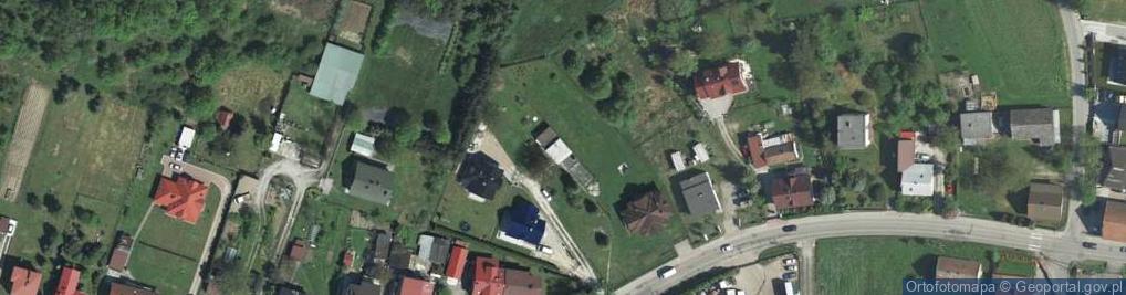 Zdjęcie satelitarne JM Dach