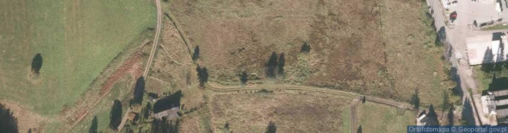 Zdjęcie satelitarne Joanna Cichocka 1.Usługi Ciesielsko-Dekarskie Jocker-Dach 2.Szkoła Jazdy Joanna Cichocka
