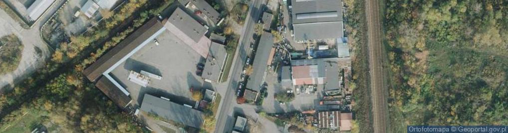 Zdjęcie satelitarne Joanna Gawlik Zakład Produkcyjno Handlowo Usługowy Mar-Bud /ZPHU Mar-Bud
