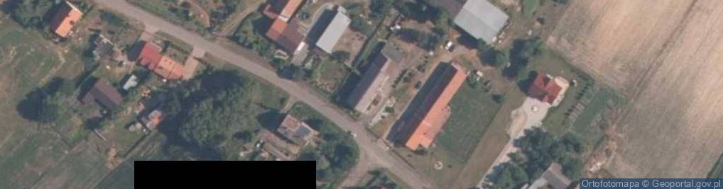 Zdjęcie satelitarne Joanna Jurczyk Baudekoration Usługi Budowlane