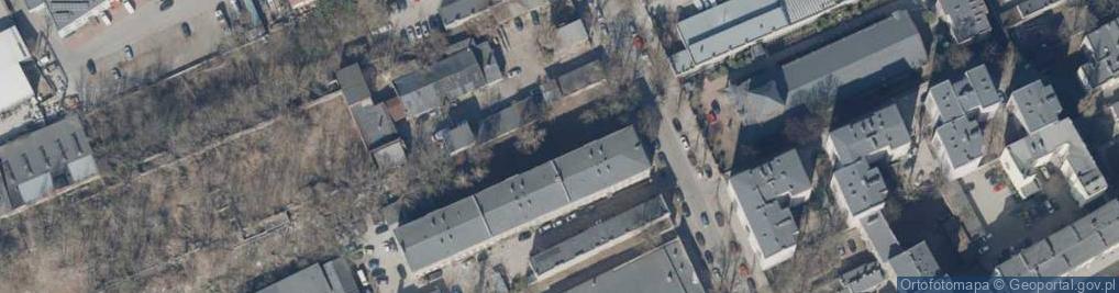 Zdjęcie satelitarne Joanna Kerszner Jarimex - Bud