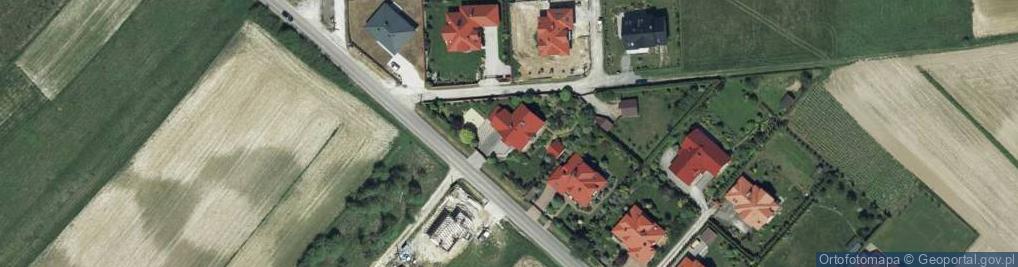 Zdjęcie satelitarne Joanna Lech Firma Usługowo Handlowa Lech-Bruk