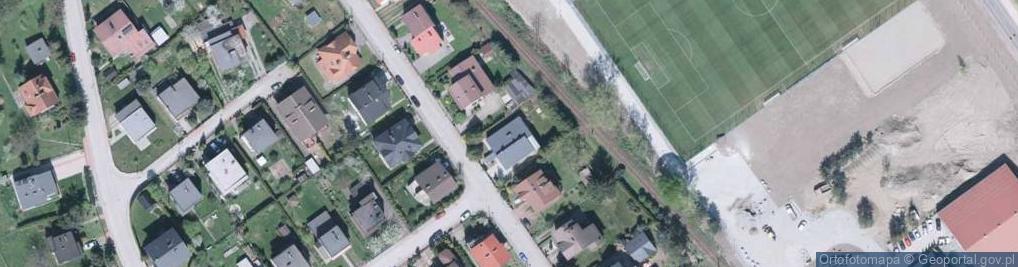 Zdjęcie satelitarne Joanna Pieczora-Torbus Przedsiębiorstwo Produkcyjno-Handlowo-Usługowe Torimex