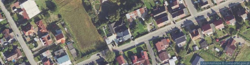 Zdjęcie satelitarne Jolanta Słociuk Uni-Dom Puh