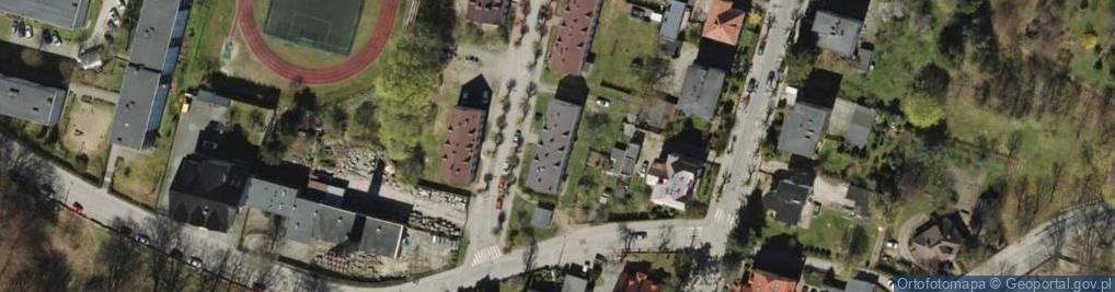 Zdjęcie satelitarne Jolanta Witzon - Działalność Gospodarcza