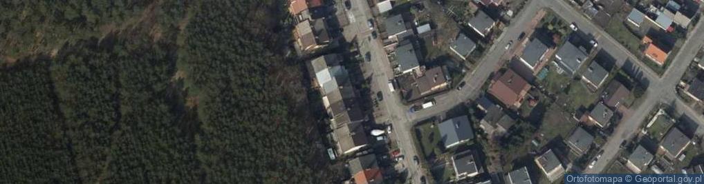 Zdjęcie satelitarne Jośko Izabela