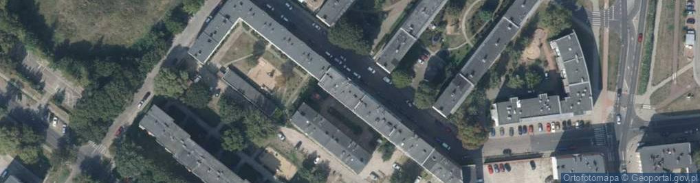 Zdjęcie satelitarne Joy-Bud Arkadiusz Czerniak