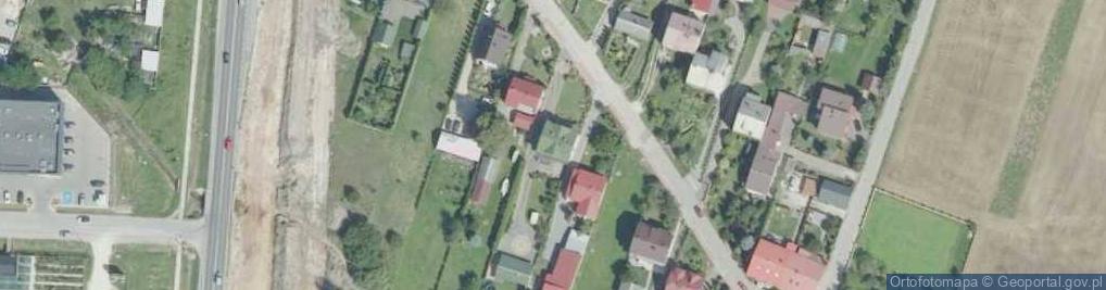 Zdjęcie satelitarne Józef Banasik Usługi Koparką